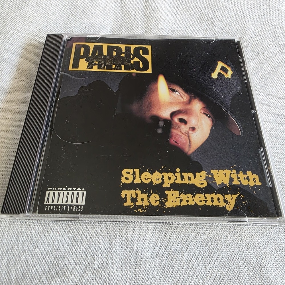 Paris - Sleeping with‎ the Enemy (1992, CD)